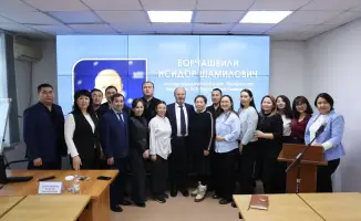 Лекция профессора Исидора Борчашвили в Академии правосудия: обсуждение новой Конституции и исключения преступных деяний