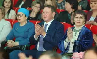 Концерт к 8 Марта в Костанае