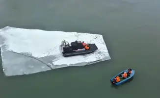 Опасный лёд: МЧС напоминает о правилах безопасности на водоёмах