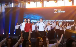 Областной форум волонтёров в Караганде: более четырёх тысяч участников и признание лучших организаций