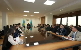 В МЧС Казахстана отметили День национальной одежды