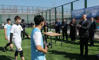 Турнир по мини-футболу в учреждении для несовершеннолетних осуждённых: участие команд осуждённых и детско-юношеских клубов