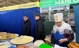 Сельскохозяйственная ярмарка в Актобе с доступными ценами на продукты