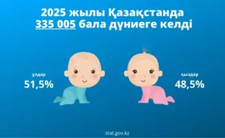 Казахстан: Рекордное количество новорожденных в 2025 году