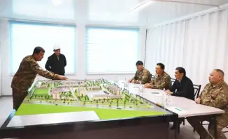 Новые объекты военной инфраструктуры Национальной гвардии строятся в Алматы и Туркестане