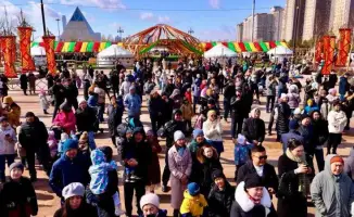 Культурное единство и традиции: дрон-шоу в Астане в рамках празднования Наурыза