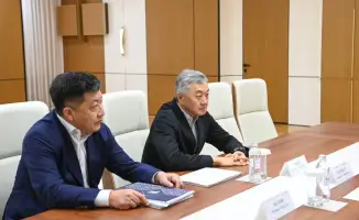 Подписание меморандума о сотрудничестве ускорит реализацию проекта Президентской библиотеки в Кызылорде