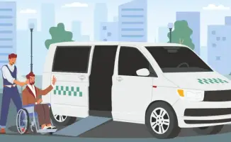 В Астане и Алматы инватакси через агрегаторы востребованы более 77 тыс. раз с начала 2026 года