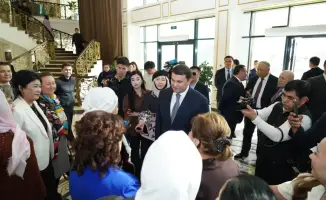 Сердца матерей как опора будущего: встреча с многодетными и уважаемыми женщинами Туркестанской области