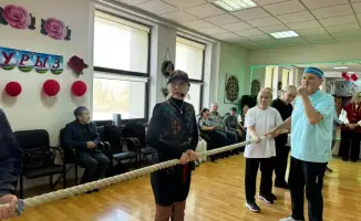 International Tug-of-War Competition Among Seniors Held in Astana