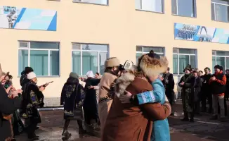 Спасатели МЧС Казахстана отметили праздник «Көрісу күні», укрепляя дружеские связи