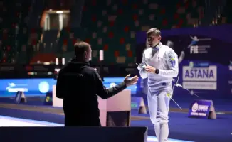 Успех военнослужащего Нацгвардии на чемпионате мира по фехтованию подчеркивает достижения спортсменов в армии