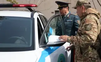 Усиление безопасности в Казахстане: новые автопатрули Национальной гвардии перед Наурызом
