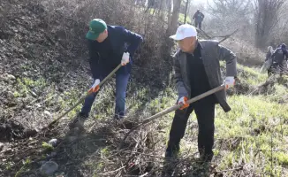 Тюлькубас: 40 родников ожили благодаря волонтёрам!