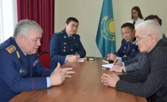 Уровень преступности снизился в области Улытау