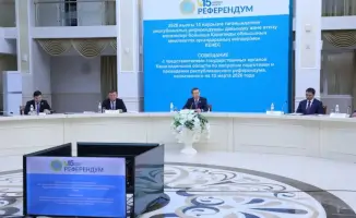 Инспекционная поездка председателя ЦКР: подготовка к референдуму в Мангистауской и Карагандинской областях и ее влияние на доступность голосования