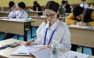 Финальный этап республиканской олимпиады по географии и химии собрал 309 участников в Алматы