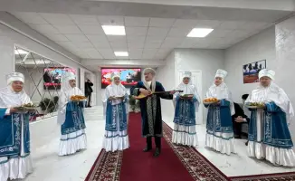 Открытие нового Дома культуры в селе Катарколь к Наурызу