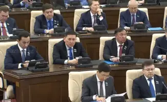 Обсуждение изменений в процессе взыскания алиментов на пленарном заседании Мажилиса