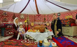 Вооруженные силы Казахстана отмечают Шаңырақ күні с участием военнослужащих и их семей