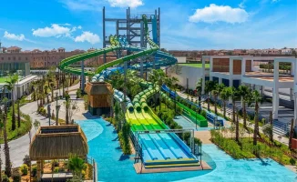 Aquamania Jungle Park открыт в Rixos Radamis Sharm El Sheikh