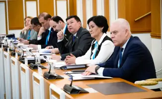 Визит международных наблюдателей в Конституционный Суд: оценка новой Конституции и её влияние на права человека