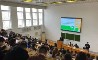 Студенты Западно-Казахстанского аграрно-технического университета обсудили важность экокультуры на встрече в Орале