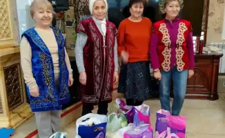 Пенсионеры района Байконыр в Астане провели благотворительную акцию, подготовив продуктовые корзины для нуждающихся семей
