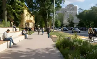 Улица Сатпаева: новый дыхание для пешеходов в сердце Алматы