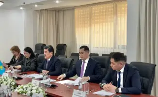 Встреча с Руководителем отдела Евразии Организации экономического сотрудничества и развития