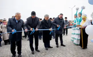 В селе Баканас открыли новый историко-краеведческий музей с уникальными экспонатами