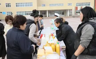 Продовольственная ярмарка на референдуме в Актобе