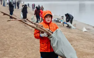 Субботник «Чистый берег» в Атырау: 40 тонн мусора и шаг к экологической ответственности