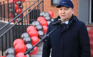 Открытие спортивного комплекса в Шалкаре с плавательным бассейном