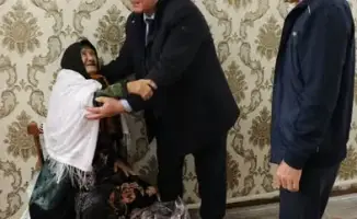 ТУРКЕСТАН: В МАКТААРАЛЬСКОМ РАЙОНЕ ПОЗДРАВИЛИ 100-ЛЕТНЮЮ ДОЛГОЖИТЕЛЬНИЦУ В ПРЕДДВЕРИИ МЕЖДУНАРОДНОГО ЖЕНСКОГО ДНЯ