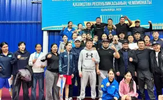 ТУРКЕСТАНСКАЯ СБОРНАЯ ПО БОКСУ ЗАВОЕВАЛА ПРИЗОВЫЕ МЕСТА НА ЧЕМПИОНАТЕ СТРАНЫ СРЕДИ ДЕВОЧЕК-ПОДРОСТКОВ