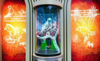 В Астане на Наурыз открыли голографическую экспозицию «Жеті қазына», посвященную ценностям казахской культуры