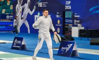 Руслан Курбанов завоевал серебро на Кубке мира по фехтованию на шпаге в Астане
