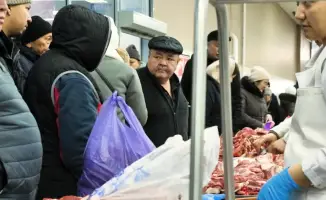 Ярмарки «Nauryz Sale» в Астане: свежие продукты!