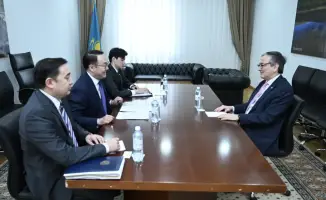 Встреча Ержана Ашикбаева с Послом Аргентины: обсуждение перспектив двустороннего сотрудничества