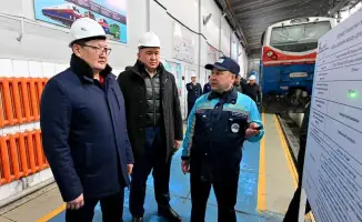 Аким области: «Сердце железнодорожной сети» — визит в локомотивное депо «Қамқор Локомотив» в Аягозе