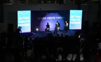 Международный форум по развитию волонтерства прошел в Жетісу с участием молодежи