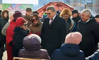 Наурыз в Петропавловске: жители отмечают праздник единства и добрососедства с новыми условиями для отдыха