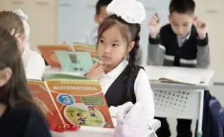 Новая инфраструктура школьного образования в Казахстане 217 современных школ