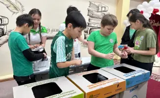 Эко-викторина для школьников в столице