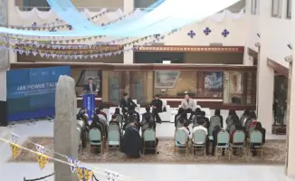 Гражданско-патриотическое воспитание молодежи обсуждено на встрече в Евразийском национальном университете