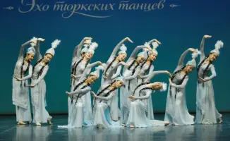 Фестиваль «ӨРЛЕУ. Эхо тюркских танцев» собрал в Алматы представителей тюркского мира