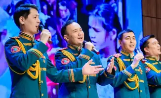 Патриотизм в ритме военных песен: школьный урок!