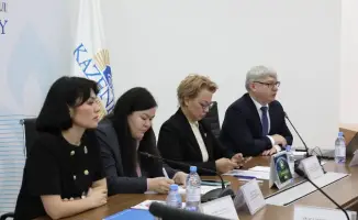 Семинар в Астане: обсуждение декарбонизации бизнеса и климатического финансирования