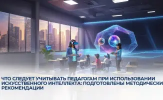 Искусственный интеллект в образовании: компас для педагогов в мире технологий